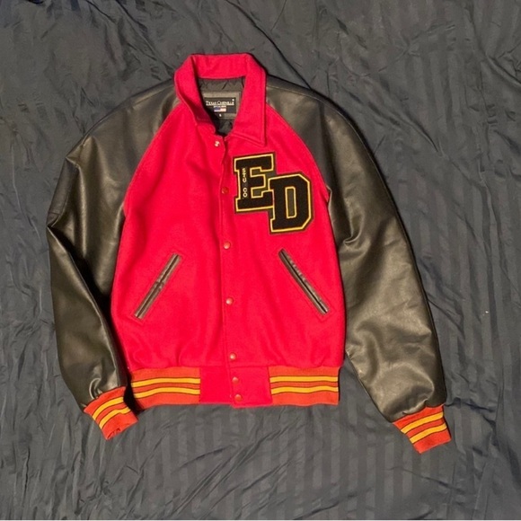 Texas Chenille Other - NEW- LettermanJacket(patch removable).Never worn. NWOT